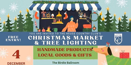 Christmas Market & Tree Lighting