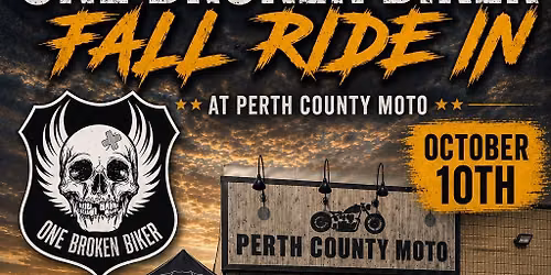 2nd Annual Fall Ride in 