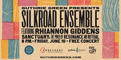Silkroad Ensemble\u2019s \u201cSanctuary: The Power of Resonance and Ritual\u201d featuring Rhiannon Giddens