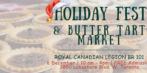 Holiday Fest & Butter Tart Market
