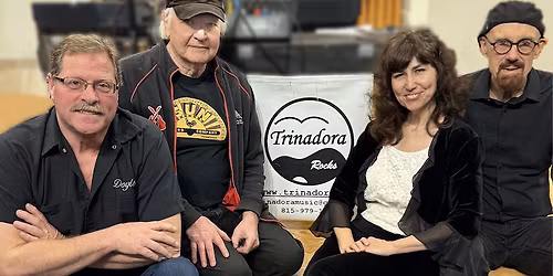 Trinadora Rocks Dance Band at Belvidere Moose Lodge Friday Dance