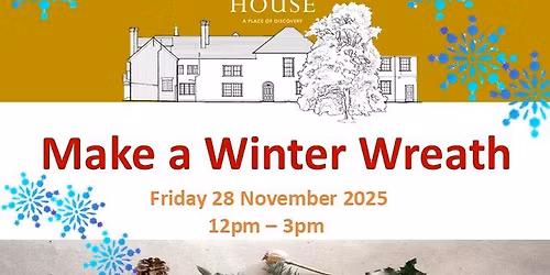 Make a Winter Wreath