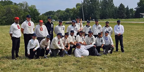 Vintage Baseball at the Peterson Farm