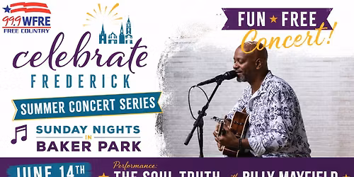 Summer Concert Series - Billy Mayfield