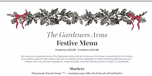 The Gardeners Arms, Higham, Kent. Tuesday Lunchtime 9th December 12:30pm