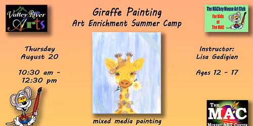 Giraffe Painting
