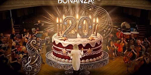 Squawkestra 20th Anniversary Concert Bonanza and CD Launch!