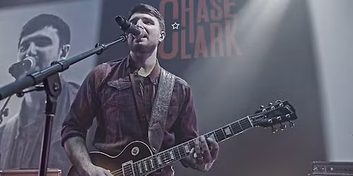 Chase Clark at Bonfire