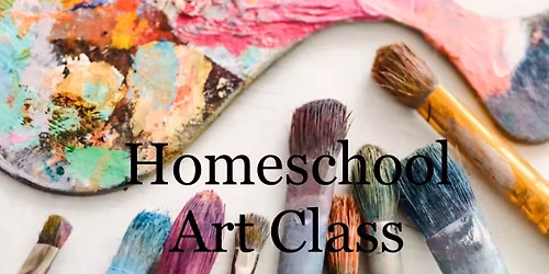 Homeschool Art Class