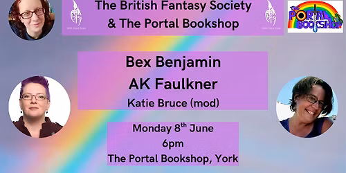 Bex Benjamin and AK Faulkner