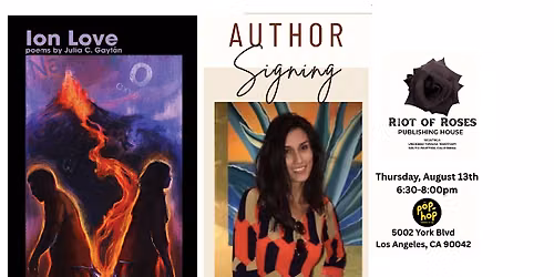 Ion Love: Author Signing