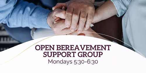 Open Bereavement Support Group