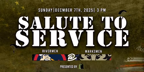 Salute to Service presented by Soldier's First Real Estate