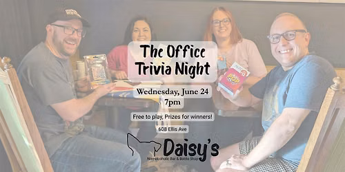 The Office Trivia Night at Daisy's