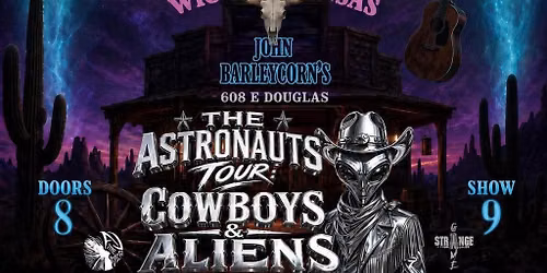 Astronauts Tour: Cowboys & Aliens (Wichita)
