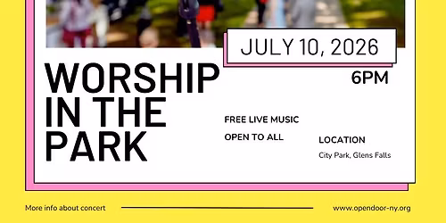 Worship in the Park