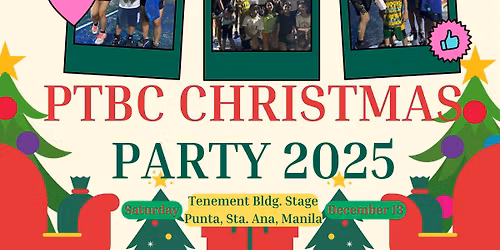 PTBC Christmas Party 2025