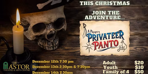A Proper Privateer Panto