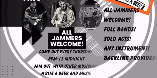 Jam night at Duffys Place hosted by Head Honcho Trio 