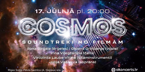 COSMOS \u2013 kulta filmu ska\u0146u celi\u0146i \ud83c\udfb6