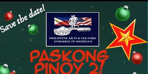 Paskong Pinoy 2 - A Filipino Potluck HolidayParty!