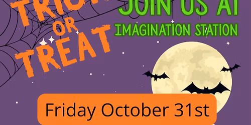 Trick or Treat at Imagination Station