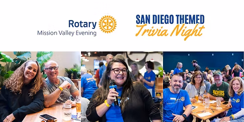 San Diego Themed Trivia Night
