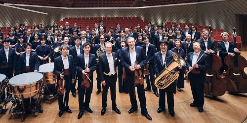 Tokyo Symphony Orchestra, Takeshi Ohbayashi, Kazuhiro Takemoto, Isyana Sarasvati in \u6e0b\u8c37\u533a