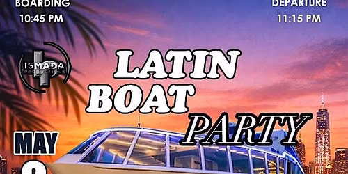 Latin Boat Party en NYC