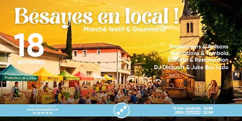 B\u00e9sayes en local !