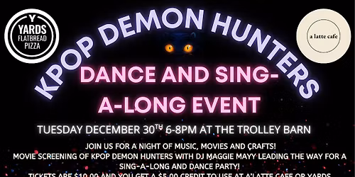 2nd Night!!! Kpop Demon Hunters Dance and Sing-A-Long Event