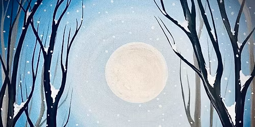 \ud83c\udfa8\u2615 Family Paint Party: Winter Buddies with Party Paint Caf\u00e9 @ Boba Fresh \u2728\u26c4\ud83d\udc99