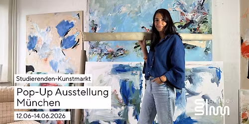 SKM Pop-Up Ausstellung M\u00fcnchen \/ Studierenden-Kunstmarkt