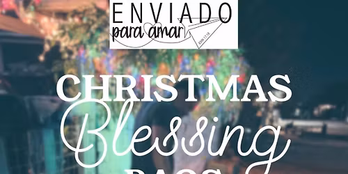 Blessing bag packing party 2025