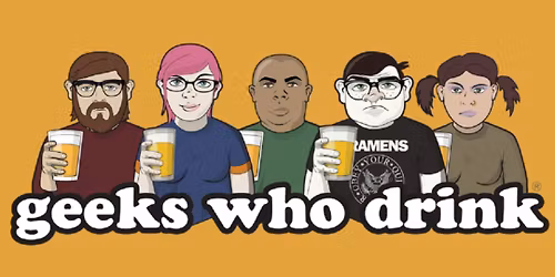 Geeks Who Drink: PUB TRIVIA