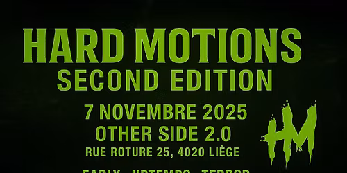 Hard Motions second \u00e9dition