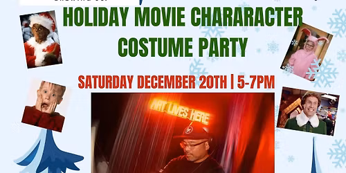 Holiday Movie Character Costume Party @ Mountain Heart Carbondale