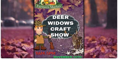 Deer Widows Craft Show
