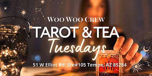 Tarot & Tea Tuesday\u2019s