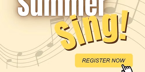 2026 Summer Sing Festival