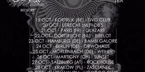 Wolvennest \/ Weiher \/ IN THE RUINS XXMMVI TOUR