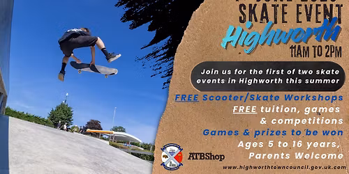 Highworth Skate Park Event