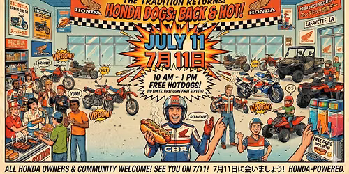 Honda Dogs #2: Back and Hot!