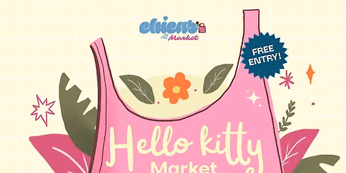 Chicas Hello Kitty Night Market
