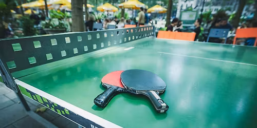 Men's Singles Ping Pong Tournament
