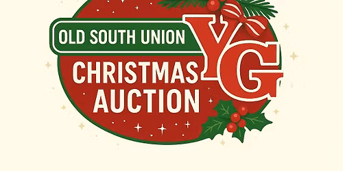 The 44th Annual Youth Group Christmas Auction 