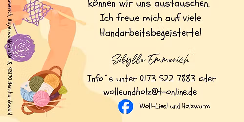 Offener Strick- und H\u00e4keltreff