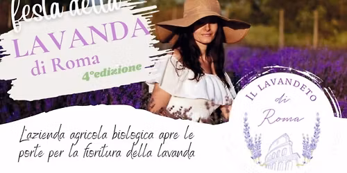 Festa della Lavanda di Roma 4\u2019 edizione 