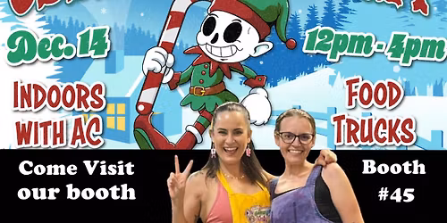 Gnarly Carly and Savannah are BACK at the Inverness oddities market