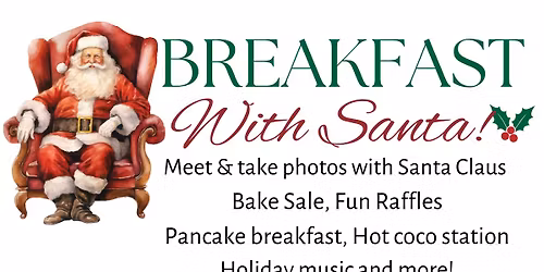 Pancake Breakfast with Santa